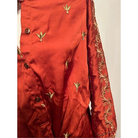 Breakdown Mini Wrap Dress size 0 - Picture 5 of 9